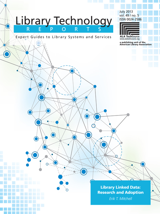 Title details for Library Linked Data by Erik T. Mitchell - Available